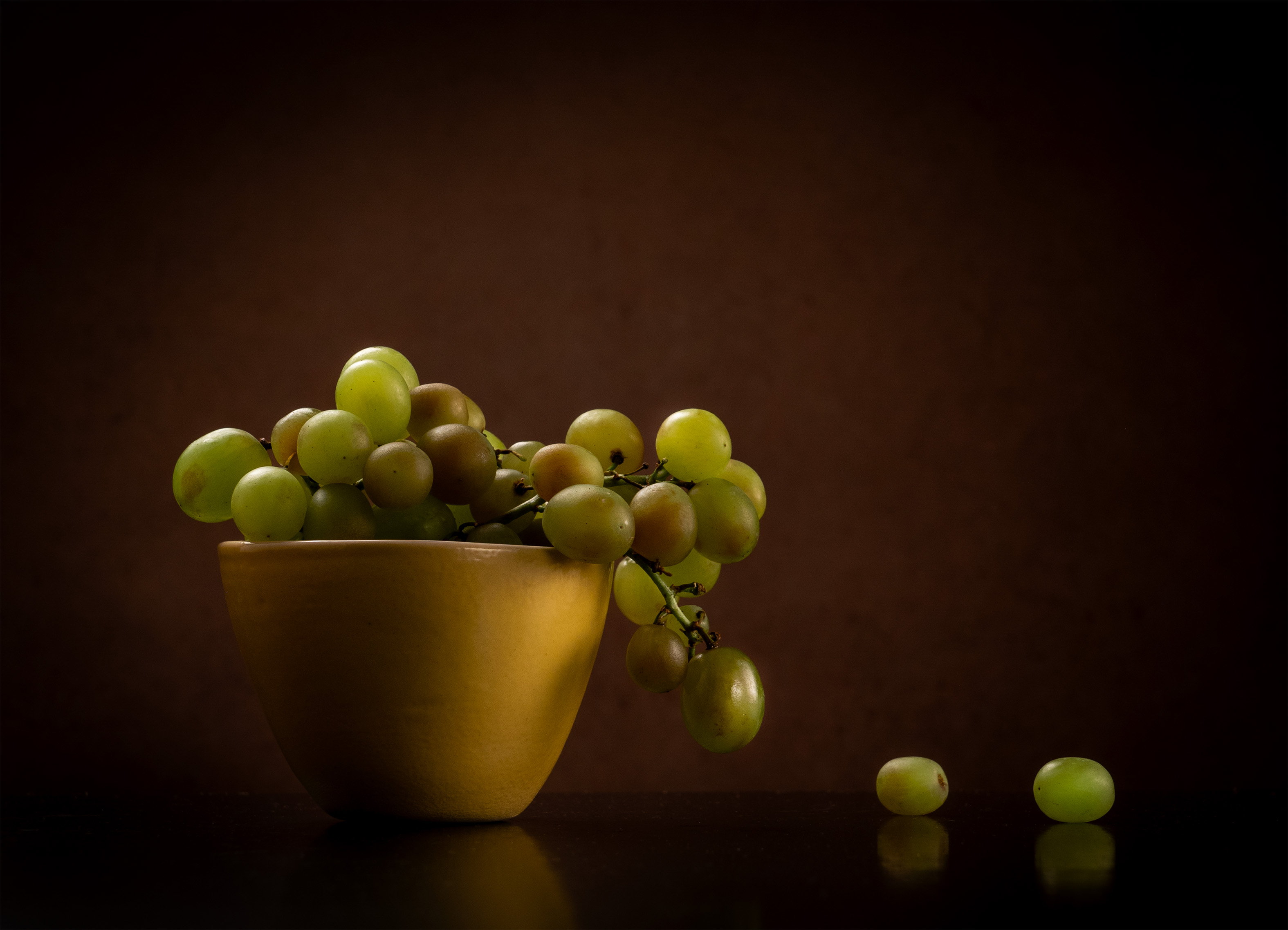 A Toyota Previa covered in graffiti