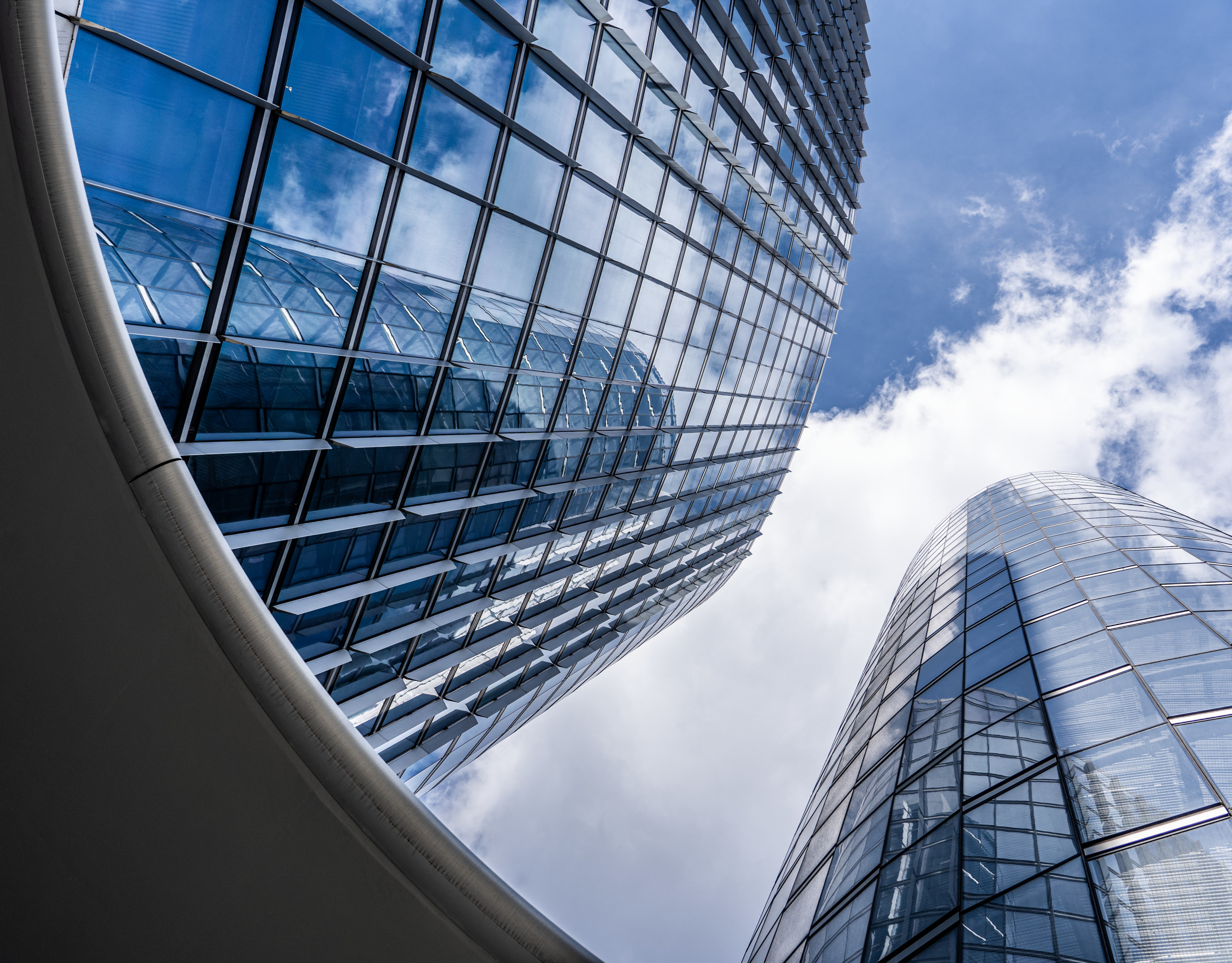Interesting living room light through a window